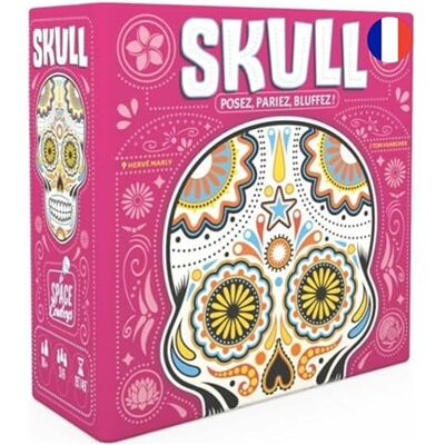 Asmodee Skull Jeu de Société pour Adultes & Enfants dès 10 Ans As d'or Jeu de Bluff & Prise de Risque pour Soirées Entre Amis 3 à 6 Joueurs 30 Min en Français Space Cowboys Asmodee Skull Jeu de Société pour Adultes & Enfants dès 10 Ans As d'or Jeu de Bluff & Prise de Risque pour Soirées Entre Amis 3 à 6 Joueurs 30 Min en Français Space Cowboys