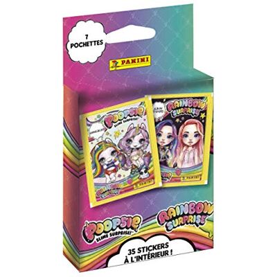 Panini France SA POOPSIE Blister 7 Pochettes Panini France SA POOPSIE Blister 7 Pochettes
