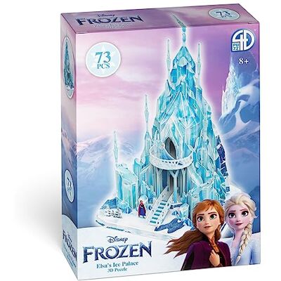 4D Build Puzzle Disney Château Princesses Disney Château La Reine des Neiges Maquettes Jeu Construction 73 Pièces Puzzles pour Adultes et Enfants 6068470 Jouets Enfants 8 Ans + 4D Build Puzzle Disney Château Princesses Disney Château La Reine des Neiges Maquettes Jeu Construction 73 Pièces Puzzles pour Adultes et Enfants 6068470 Jouets Enfants 8 Ans +