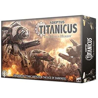 Games Workshop Adeptus Titanicus The Horus Heresy Anglais Games Workshop Adeptus Titanicus The Horus Heresy Anglais