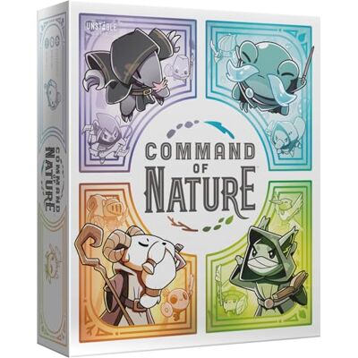 Asmodee TeeTurtle Command of Nature Jeux de société Jeux de Cartes A partir de 10 Ans 2 à 4 Joueurs 30 Min Version française Asmodee TeeTurtle Command of Nature Jeux de société Jeux de Cartes A partir de 10 Ans 2 à 4 Joueurs 30 Min Version française
