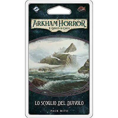 Asmodee Arkham Horror Le Jeu de Cartes: Le Récif du Diable Expansion Jeu de Cartes, Edition en Italien Asmodee Arkham Horror Le Jeu de Cartes: Le Récif du Diable Expansion Jeu de Cartes, Edition en Italien