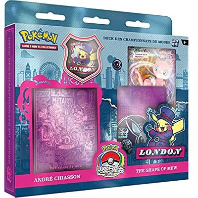 Pokémon POKCHP01 Championship deck 2023, jeu de plateau, cartes à collectionner, 6 ans et plus, couleurs assorties Pokémon POKCHP01 Championship deck 2023, jeu de plateau, cartes à collectionner, 6 ans et plus, couleurs assorties