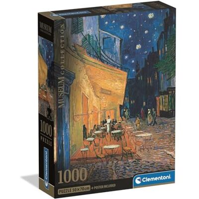 Puzzle Musée Van Gogh - 1000 Pièces Puzzle Musée Van Gogh - 1000 Pièces