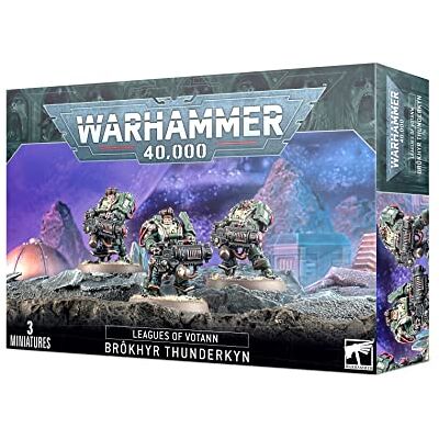 Games Workshop Warhammer 40k Ligues de Votann Tonnekog Brokhyr Games Workshop Warhammer 40k Ligues de Votann Tonnekog Brokhyr