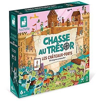 Janod Jeu de société enfant Jeu collaboratif Jeu pour toute la famille A partir de 6 ans J02447 Janod Jeu de société enfant Jeu collaboratif Jeu pour toute la famille A partir de 6 ans J02447