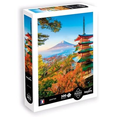 Sentosphère Calypto 3907352 Puzzle XL Mount Fuji 500 pièces Doux au toucher Grandes pièces avec surface veloutée Pour adultes et enfants à partir de 8 ans Japon Sentosphère Calypto 3907352 Puzzle XL Mount Fuji 500 pièces Doux au toucher Grandes pièces avec surface veloutée Pour adultes et enfants à partir de 8 ans Japon