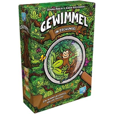 Asmodee Gewimmel im Dschungel Asmodee Gewimmel im Dschungel