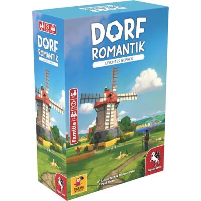 Pegasus Spiele Dorfromantik Leichtes Gepäck Pegasus Spiele Dorfromantik Leichtes Gepäck