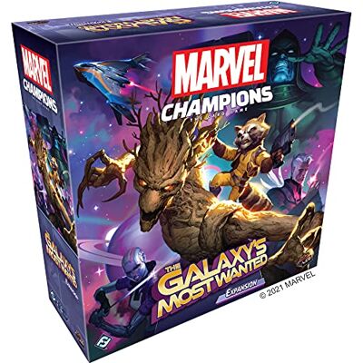 Asmodee Marvel Champions The Card Game The Galaxy's Most Wanted Extension de campagne Jeu de stratégie coopératif pour enfants et adultes dès 14 ans 1-4 joueurs 45-90 min, fabriqué par Fantasy Flight Games Asmodee Marvel Champions The Card Game The Galaxy's Most Wanted Extension de campagne Jeu de stratégie coopératif pour enfants et adultes dès 14 ans 1-4 joueurs 45-90 min, fabriqué par Fantasy Flight Games