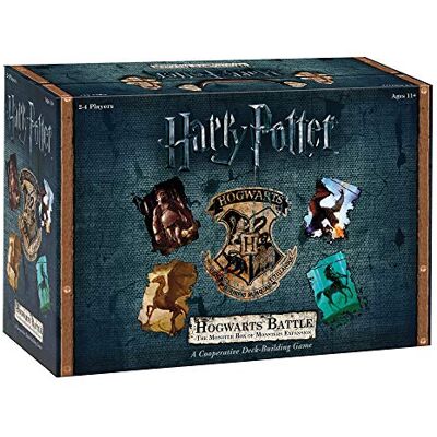 USAopoly , Harry Potter : Bataille de Poudlard, Extension Box of Monstres, Jeu de société USAopoly , Harry Potter : Bataille de Poudlard, Extension Box of Monstres, Jeu de société