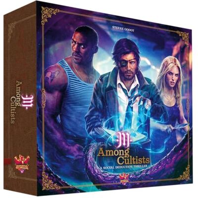 Asmodee Among Cultists: A Social Deduction Thriller Asmodee Among Cultists: A Social Deduction Thriller