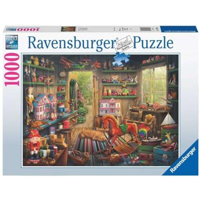 Ravensburger - Nostalgic Toys 1000p 10217084 Ravensburger - Nostalgic Toys 1000p 10217084