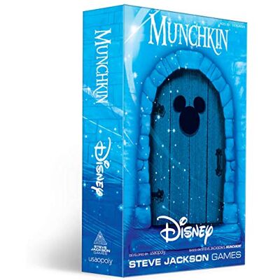 USAopoly MUNCHKIN Scooby-Doo Card Game Based on the Steve Jackson Munchkin Series Featuring Scooby-Doo and Mystery Inc. Characters Officially Licensed Card Game Tabletop & Board Games for Fans USAopoly MUNCHKIN Scooby-Doo Card Game Based on the Steve Jackson Munchkin Series Featuring Scooby-Doo and Mystery Inc. Characters Officially Licensed Card Game Tabletop & Board Games for Fans