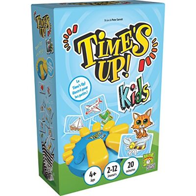 Asmodee Repos Production TIME'S UP! KIDS Edition Pour les Enfants dès 4 ans Jeu de Société Rapide Et Familial Jeu de Cartes En Grand Format 2 à 12 Joueurs 20 Min Version Française Asmodee Repos Production TIME'S UP! KIDS Edition Pour les Enfants dès 4 ans Jeu de Société Rapide Et Familial Jeu de Cartes En Grand Format 2 à 12 Joueurs 20 Min Version Française