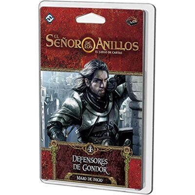 Fantasy Flight Games Lord of the Rings LCG Gondor Mazo défenseur de la maison Jeux de cartes en espagnol Fantasy Flight Games Lord of the Rings LCG Gondor Mazo défenseur de la maison Jeux de cartes en espagnol