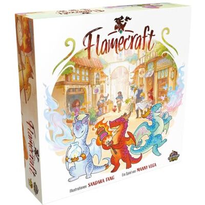 Asmodee Flamecraft Asmodee Flamecraft