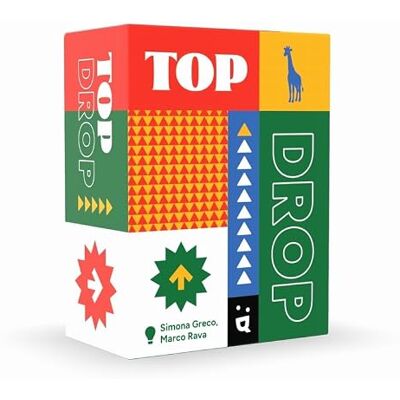 Helvetiq Top Drop – Jeu de Carte coopératif – Faites équipe pour Poser Toutes Les Cartes numérotées de 1 à 60 dans l’Ordre Croissant ou décroissant – 2 à 4 Joueurs – A partir de 8 Ans Helvetiq Top Drop – Jeu de Carte coopératif – Faites équipe pour Poser Toutes Les Cartes numérotées de 1 à 60 dans l’Ordre Croissant ou décroissant – 2 à 4 Joueurs – A partir de 8 Ans