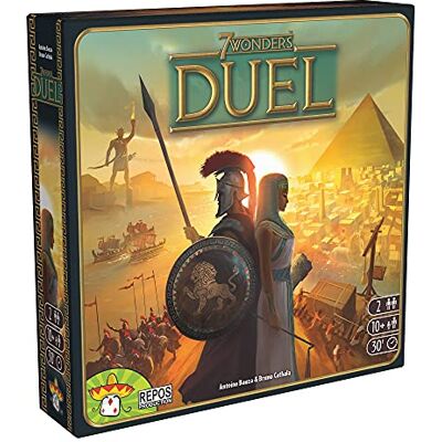 Asmodee 7 Wonders: Duel Franska Asmodee 7 Wonders: Duel Franska