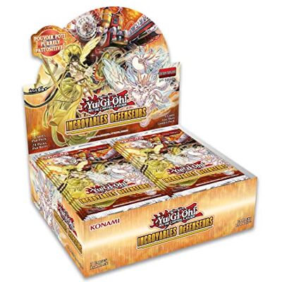 Yu-Gi-Oh! JCC Booster Incroyables Défenseurs FR x24 Yu-Gi-Oh! JCC Booster Incroyables Défenseurs FR x24