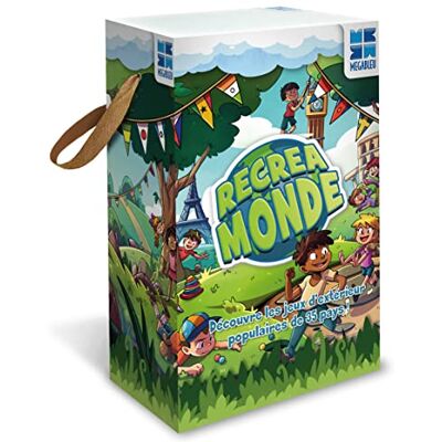 Megableu - RECREA'MONDE, 678141 Megableu - RECREA'MONDE, 678141