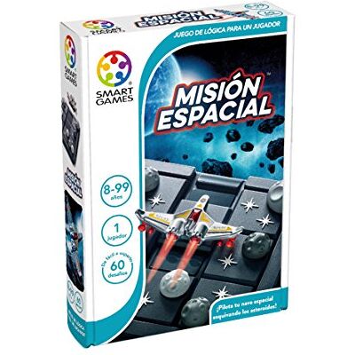 SmartGames Smart Games Mission Spatiale an Jeux de société pour enfants à partir de 8 ans Jouets et puzzles pour enfants SmartGames Smart Games Mission Spatiale an Jeux de société pour enfants à partir de 8 ans Jouets et puzzles pour enfants