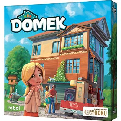 Asmodee Rebelle Cabane Jeu de société Jeu de famille Jeu pour enfants Âge 7+ 2-4 joueurs Temps de jeu 30+ min. Asmodee Rebelle Cabane Jeu de société Jeu de famille Jeu pour enfants Âge 7+ 2-4 joueurs Temps de jeu 30+ min.