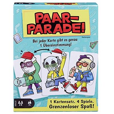 Mattel GTH20 Jeu de Cartes Paradis Jeu de société Jeu Familial Mattel GTH20 Jeu de Cartes Paradis Jeu de société Jeu Familial