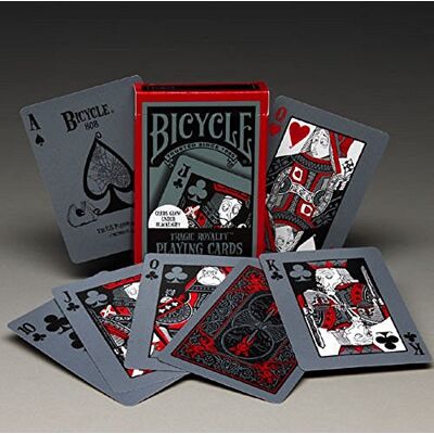 Bicycle Tragic Royalty Jeu de cartes Bicycle Tragic Royalty Jeu de cartes