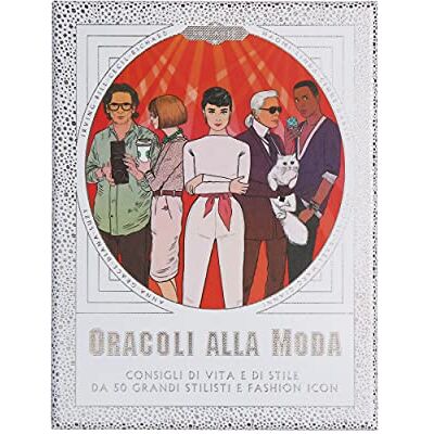 design24 Oracles à la Mode, Jeu en Boîte, Cartes Oracle Illustrées, 50 Cartes avec les Conseils des plus Grandes Icônes De La Haute Mode, Livret avec Biographies design24 Oracles à la Mode, Jeu en Boîte, Cartes Oracle Illustrées, 50 Cartes avec les Conseils des plus Grandes Icônes De La Haute Mode, Livret avec Biographies
