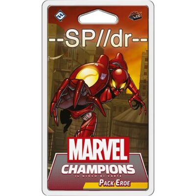 Asmodee – Marvel Champions, Le Jeu de Cartes, Sp dr, Pack Héros, Expansion Jeu de Table, 9360 Asmodee – Marvel Champions, Le Jeu de Cartes, Sp dr, Pack Héros, Expansion Jeu de Table, 9360