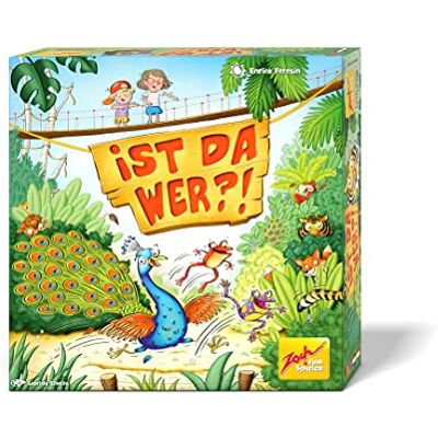 Zoch Ist da wer? (Kinderspiel) Zoch Ist da wer? (Kinderspiel)