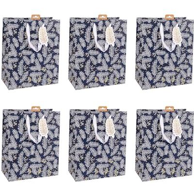 Eurowrap Clairefontaine X-32808-2Cpack Un Lot de 6 Sacs Cadeaux Excellia- Format large 26,5x14x33 cm 210g Motif : Precious Emballage Cadeaux, Idéal pour : Jeux Société, Puzzles Eurowrap Clairefontaine X-32808-2Cpack Un Lot de 6 Sacs Cadeaux Excellia- Format large 26,5x14x33 cm 210g Motif : Precious Emballage Cadeaux, Idéal pour : Jeux Société, Puzzles