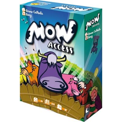 Asmodee Mow Access Version française Asmodee Mow Access Version française