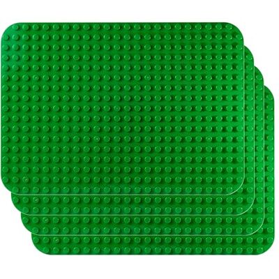 Apostrophe Games 4 Plaque de base de Bloc de construction Verte, 38,1 x 25,4 cm Créez des constructions robustes avec une plaque de base de 38,1 x 25,4 cm compatible avec les grands blocs de construction Apostrophe Games 4 Plaque de base de Bloc de construction Verte, 38,1 x 25,4 cm Créez des constructions robustes avec une plaque de base de 38,1 x 25,4 cm compatible avec les grands blocs de construction