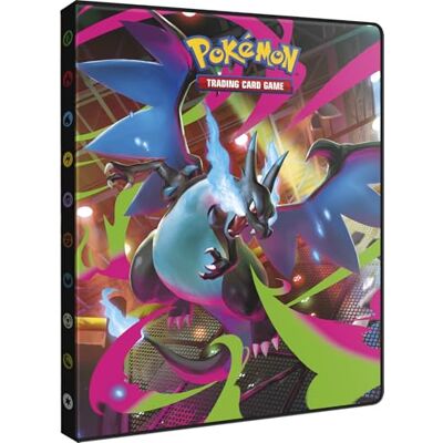Asmodee Ultra Pro Pokémon Méga-Evolution : Flammes Fantasmagoriques (ME02) : Cahier range-cartes Pokémon Capacité : 252 cartes Jeux de société Accessoire pour cartes à collectionner Asmodee Ultra Pro Pokémon Méga-Evolution : Flammes Fantasmagoriques (ME02) : Cahier range-cartes Pokémon Capacité : 252 cartes Jeux de société Accessoire pour cartes à collectionner