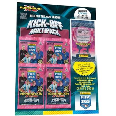 Panini FIFA 365 Adrenalyn XL 2026 Kick-Off Multipack Panini FIFA 365 Adrenalyn XL 2026 Kick-Off Multipack