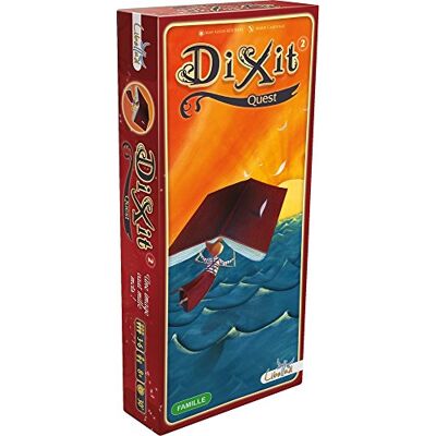 Asmodee Libellud Dixit Extension 2 Quest Jeu de société À partir de 8 ans 3 à 6 joueurs 30 minutes Asmodee Libellud Dixit Extension 2 Quest Jeu de société À partir de 8 ans 3 à 6 joueurs 30 minutes