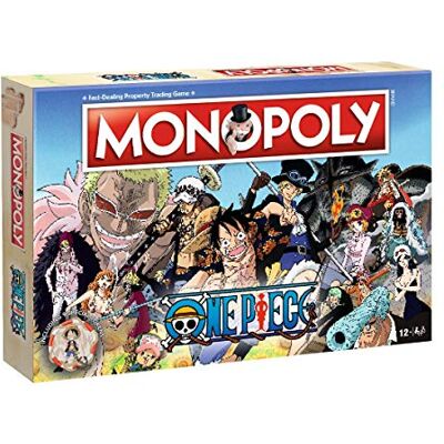 Winning Moves Jeu de société monopoly One Piece Winning Moves Jeu de société monopoly One Piece