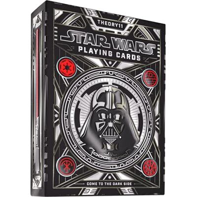 Theory11 Star Wars Cartes à jouer de luxe Année du côté obscur Qualité supérieure Taille standard Poker Theory11 Star Wars Cartes à jouer de luxe Année du côté obscur Qualité supérieure Taille standard Poker