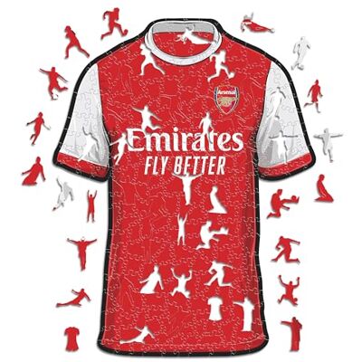Puzzle Iconic Arsenal FC - 500 Pièces - Licence Officielle - Vert Puzzle Iconic Arsenal FC - 500 Pièces - Licence Officielle - Vert