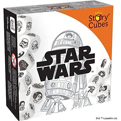 Asmodee Story Cubes Star Wars EINZEL (Spiel) Asmodee Story Cubes Star Wars EINZEL (Spiel)