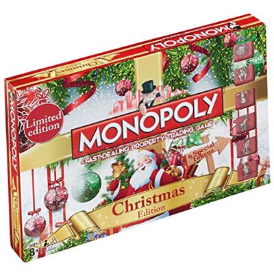 Winning Moves Jeu de société Monopoly Winning Moves Jeu de société Monopoly
