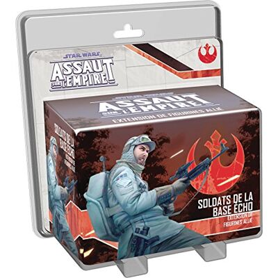 Asmodee Edge Star Wars Assaut sur l'empire Extension Soldats de la Base Echo Jeu de Figurines À partir de 14 Ans 2 à 5 Joueurs Asmodee Edge Star Wars Assaut sur l'empire Extension Soldats de la Base Echo Jeu de Figurines À partir de 14 Ans 2 à 5 Joueurs
