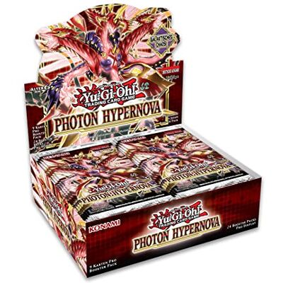 Yu-Gi-Oh! Trading Card Game Photon Hypernova Display – Édition allemande, 1ère édition Yu-Gi-Oh! Trading Card Game Photon Hypernova Display – Édition allemande, 1ère édition