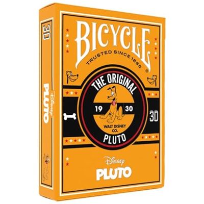 Bicycle ® Disney Classic Pluto (Designer Spielkarten, Poker, Skat...) Bicycle ® Disney Classic Pluto (Designer Spielkarten, Poker, Skat...)