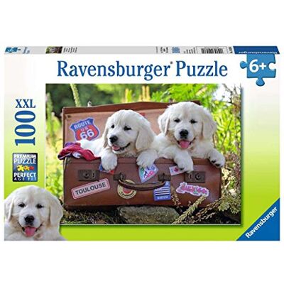 Ravensburger Puzzle Enfant Puzzle 100 p XXL Petite pause Dès 6 ans 10538 Ravensburger Puzzle Enfant Puzzle 100 p XXL Petite pause Dès 6 ans 10538