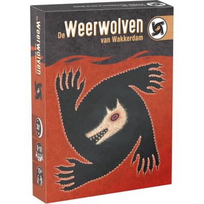 Asmodee De Weerwolven van Wakkerdam NL ZYGOMATIC LOUPS GAROUS NEERLANDAIS 10+ 8-10 PLAYERS 30-60 MINUTES PARTY GAME Asmodee De Weerwolven van Wakkerdam NL ZYGOMATIC LOUPS GAROUS NEERLANDAIS 10+ 8-10 PLAYERS 30-60 MINUTES PARTY GAME