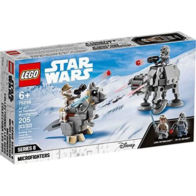 LEGO Star Wars AT-AT vs. Tauntaun Microfighters - Ensemble de Construction LEGO Star Wars AT-AT vs. Tauntaun Microfighters - Ensemble de Construction