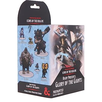 WizKids D&D Icônes des royaumes : Bigby présente : la gloire des géants (Booster) WizKids D&D Icônes des royaumes : Bigby présente : la gloire des géants (Booster)